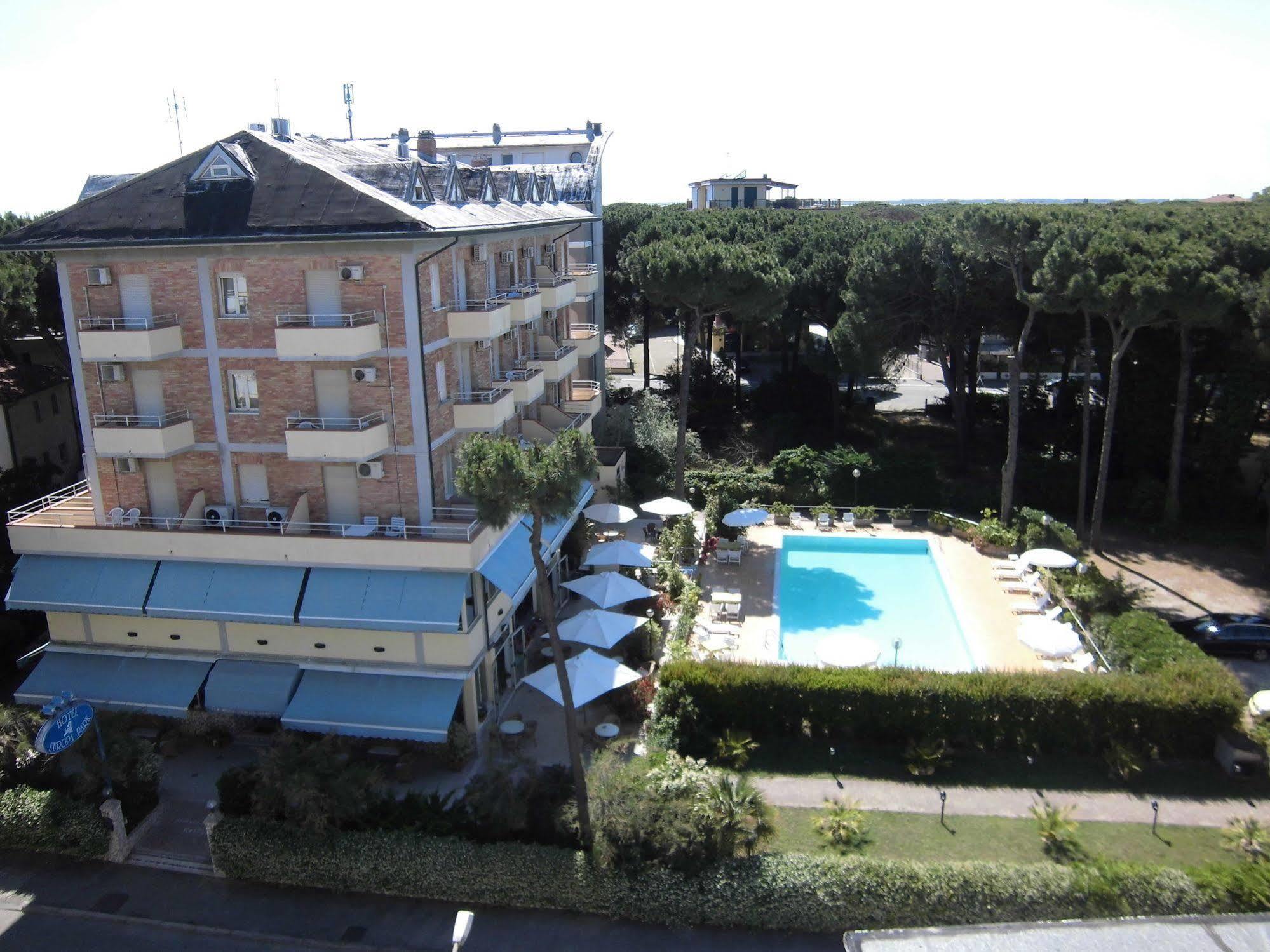 Hotel Europa Park Lido di Spina Exterior photo